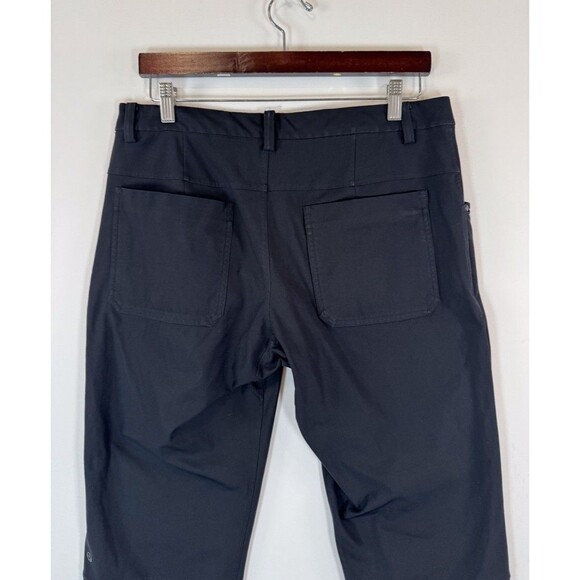 Lululemon Mens Pants Blue ABC Warpstreme Relaxed Straight Chino 5 Pocket 31x31 - Picture 9 of 10